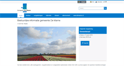 Desktop Screenshot of besluitvorming.demarne.nl