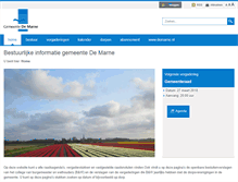 Tablet Screenshot of besluitvorming.demarne.nl